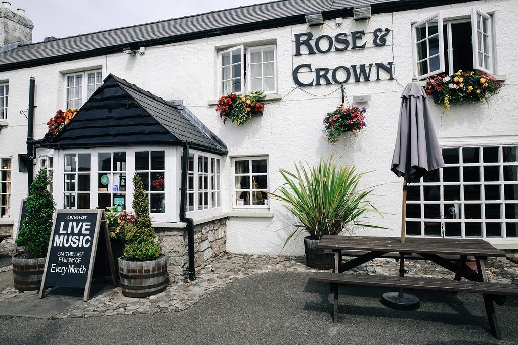 Hotel Rose And Crown à Porthcawl Extérieur photo