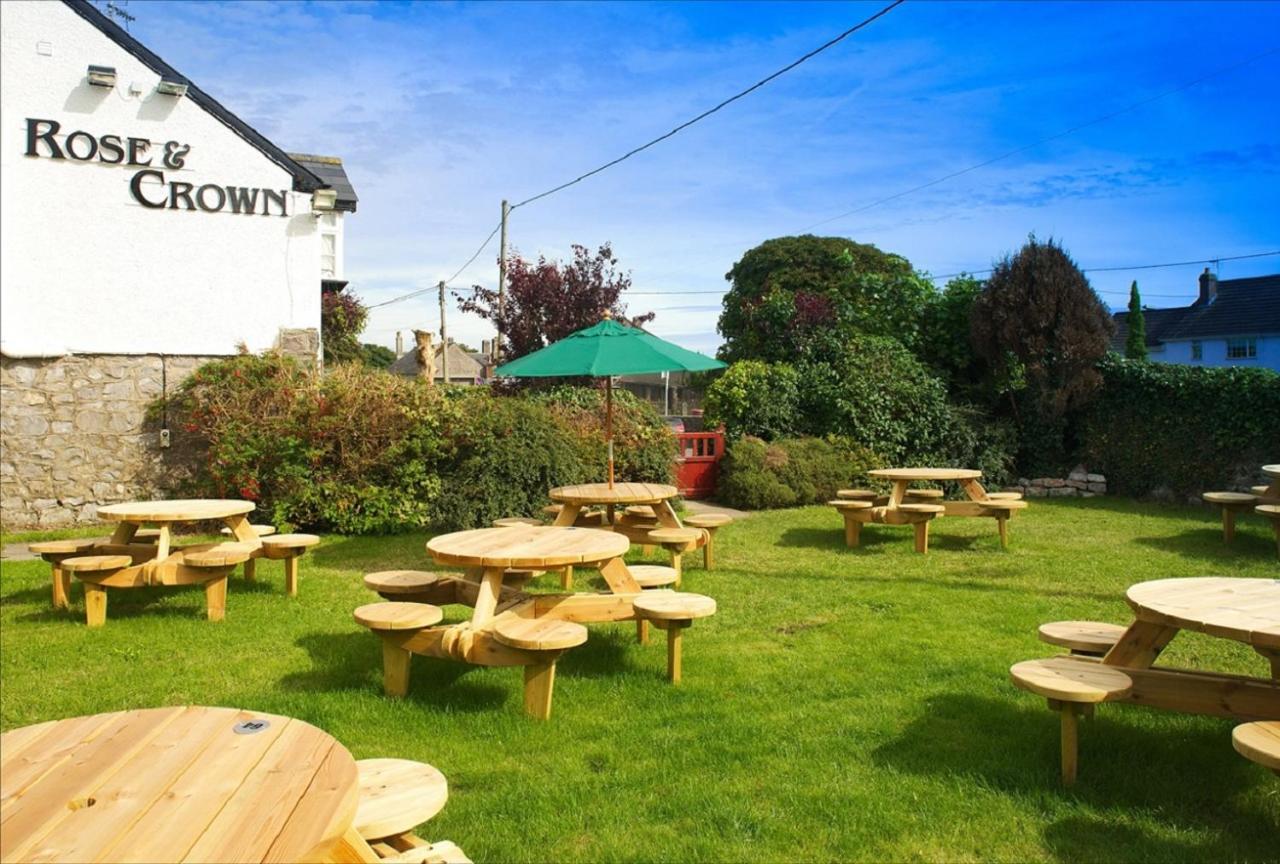 Hotel Rose And Crown à Porthcawl Extérieur photo