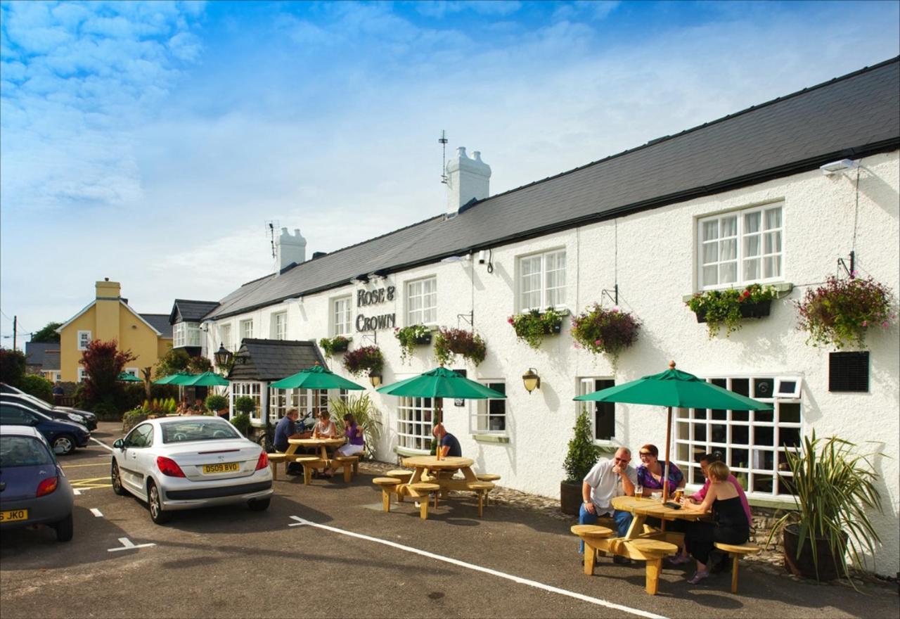 Hotel Rose And Crown à Porthcawl Extérieur photo